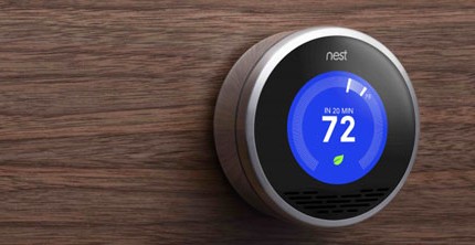 thermostat nest