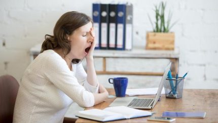 Lutter contre la fatigue au travail